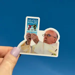heated rivalry, Ilya Rozanov, Ilya Rozanov sticker, heated rivalry sticker, Shane Hollander sticker, Shane Hollander, game changers series