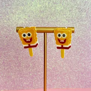SpongeBob Popsicle Earrings SpongeBob Popsicle Earrings