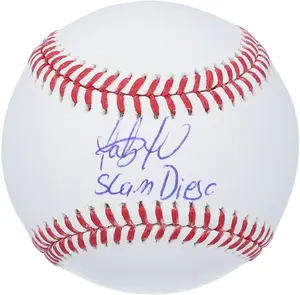 Fernando Tatis Jr. San Diego Padres Autographed Baseball with "Slam Diego" Inscription - Fanatics Authentic Certified