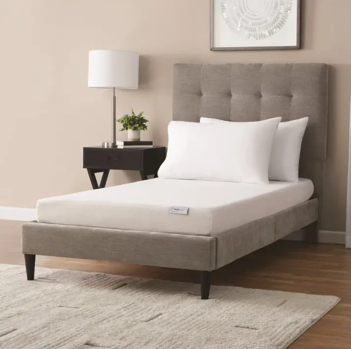 Mainstays 6” Medium Firm Memory Foam Mattress, Twin