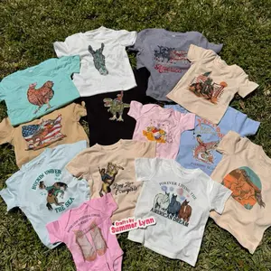 Cowkid grab bag- we pick design and color for you Tshirt