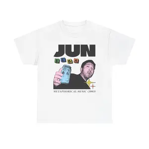 NUJABES (Jun Seba) Fanart T-shirt, Retro Graphic, Hip hop Tee, Lofi Tee, Chill hop Tee HFN
