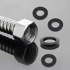 30 High-Quality Rubber O-Ring Set Parts, Suitable for Wave Pipes, Shower Hose, Faucets, Water Heaters, Durable Non-Slip, Home Repair Kit