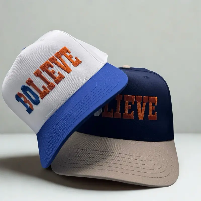 BOLIEVE Hat | Bo Nix #10 Broncos Fan Hat | Denver Football 5 Panel Adjustable Cap