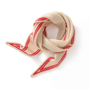 Ultra-soft Cashmere and Scarf |   Two-in-one Versatile Triangular Shawl and Neck Gaiter for Warmth and Comfort, Elegant Style, Suitable for Weekend Casual, Hand Washable