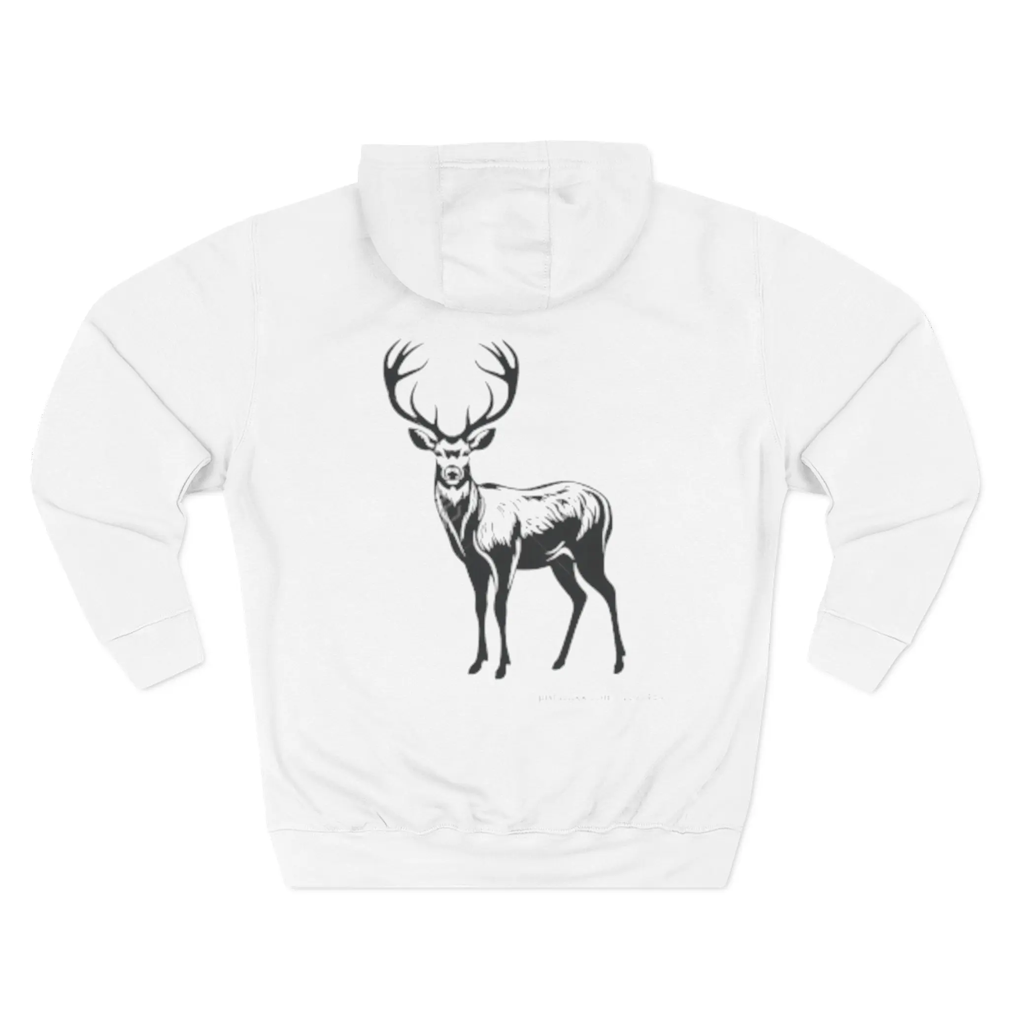 Wilderness-Themed Fleece Hoodie, Cozy Hoodie for Nature Lovers, Perfect for Camping, Gift for Adventurers, Est. 2025 Design