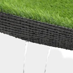 SHACOS Artificial Grass Rug 18"x29.5" Outdoor Fake Grass Mat Doormat Grass Turf Rugs with Drainage Holes Grass Rug Pad for Dogs Patio Balcony Yard...