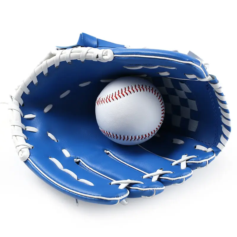 Good Quality 10.5inch Baseball & Softball Gloves - Thickened, 4 Sizes, for Infield Pitchers, Suitable for Children and Adults (All Styles Available), Youth, Variety Colors, Pu Material, Baseball Glove, Softball/Baseball