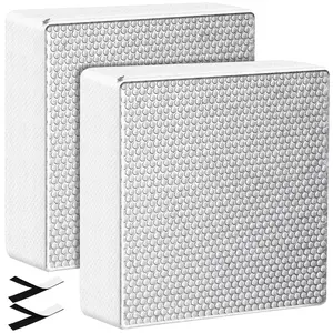 2 Rv Skylight Insulator Window Vent Cover Waterproof With Reflective Surface And Hook Loop Fastener Shade Energy Savings Sunroof For Shower (14"x14"x3")