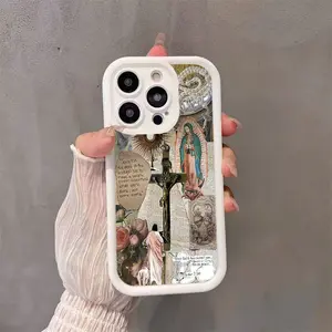 Qianguang Shengze Trend Guardian Soft TPU Full Coverage Anti Drop Phone Case Suitable for iPhone 17, 16, 15, 14, 13, 12, 11 X XS Pro Max Plus Samsung Galaxy S25, S24, S23, S22, S21 Anti Shock Protective Cover