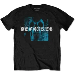 Deftones Static Skull Official Tee T-Shirt Mens