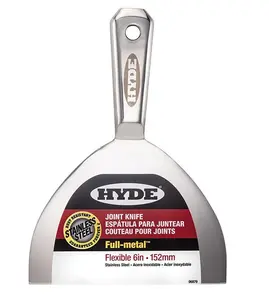 Hyde Full Metal Stainless Steel Flexible Joint Knives