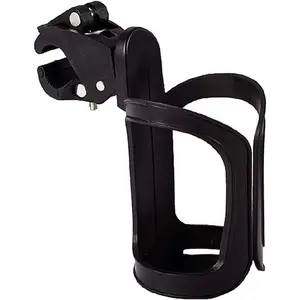 Universal Cup Holder 2-Pack for Stroller, Bike, Trolley, Walker – Portable Drinks Carrier for Travel & Daily Use