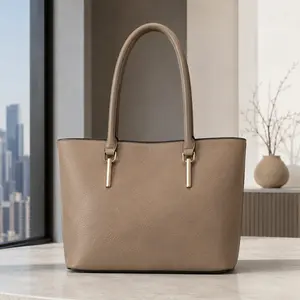 Minimalist Classic Tote Bag for Women | Elegant Everyday Shoulder Handbag
