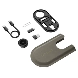 3 in 1 Wireless Charger for iPhone, Not suitable for Android,Magnetic Foldable light breathing Charging Plug wireless charger 2025 cable usb lightning max