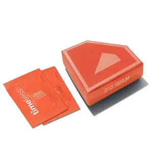 Timeless Skin Care Coenzyme Q10 Serum Pouches with Hyaluronic Acid & Peptides for Anti-Aging, Wrinkle Repair, and Moisture - Paraben & Sulfate Free, Vegan