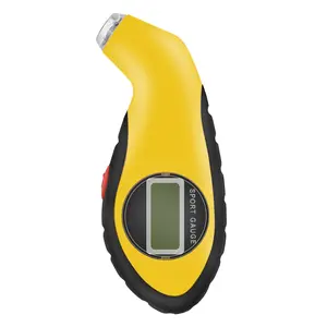 Car Tyre Pressure Monitor Solar TPMS Tire Pressure Monitoring System Temp Warning Fuel Save 4 External Sensors Set Accessories