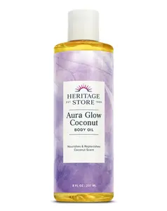 Heritage Aura Glow Body Oil — Coconut Musk Scent — Sensory Skincare for Soft, Glow Skin (Daily Body Ritual) Heritage Aura Glow Body Oil — Coconut Musk Scent — Sensory Skincare for Soft, Glow Skin (Daily Body Ritual)