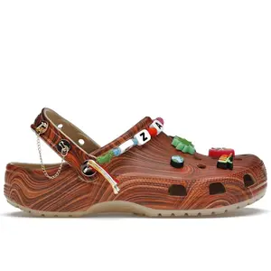 Crocs Unisex Classic Clog SZA Wood Grain, from StockX