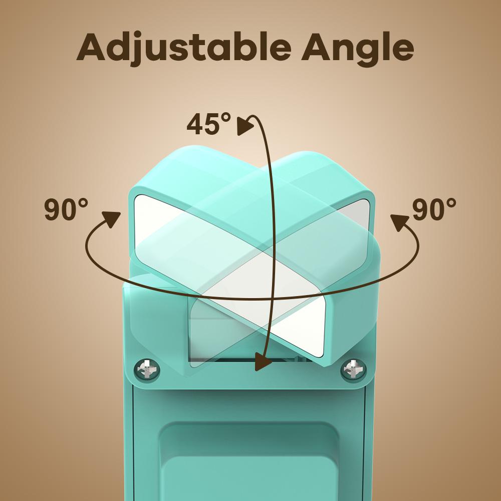 BIAT Rechargeable Book Lights for Reading At Night, Portable Reading Lights for Books in Bed, Reading Lamp with Timer, Clip-on Led Bookmark Light with 3 Amber Colors & 5 Brightness, Gifts for Book Lovers