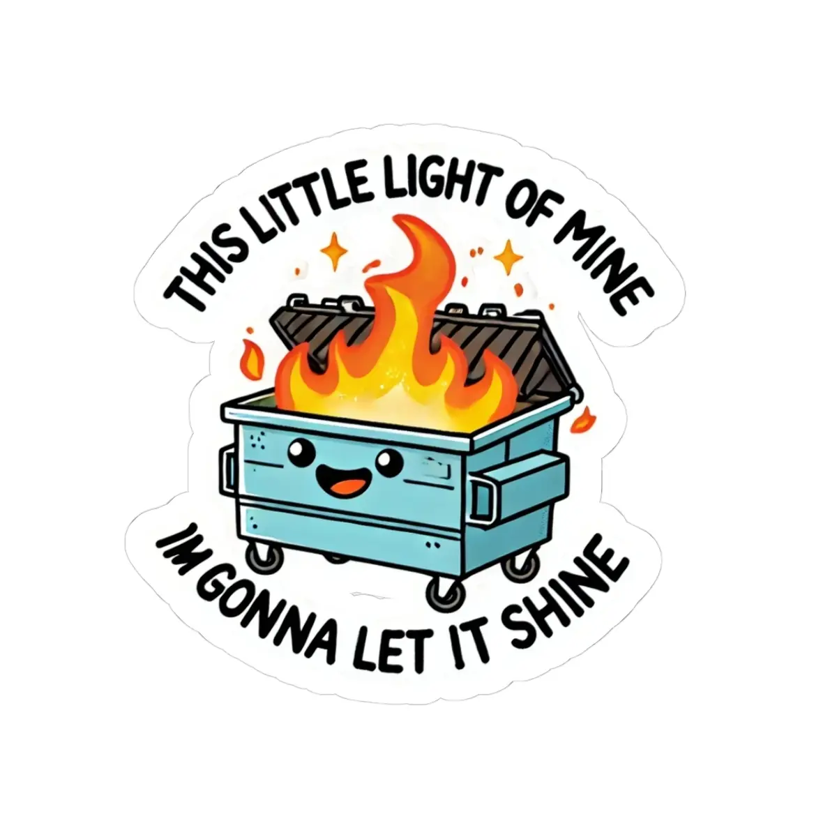 Kiss-Cut Stickers