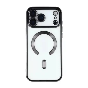 ESR for iPhone 17 Pro Case, Camera Control, Compatible with MagSafe, Shockproof Military-Grade Protection, Magnetic Phone Case for iPhone 17 Pro, Classic Hybrid Case, Frosted Orange