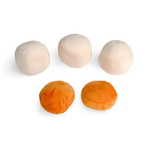 Matzo Ball Soup Plush Dog Toy