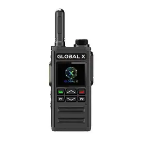 Global X-15 Dual-Band Walkie Talkie - Global Edition (140 Countries)