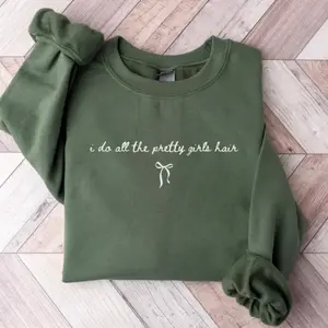 Hairstylist Sweatshirt, Hairdresser Gift For Women, Cosmetology School Tee, Funny Hair Stylist Gift, Salon Owner Sweatshirt