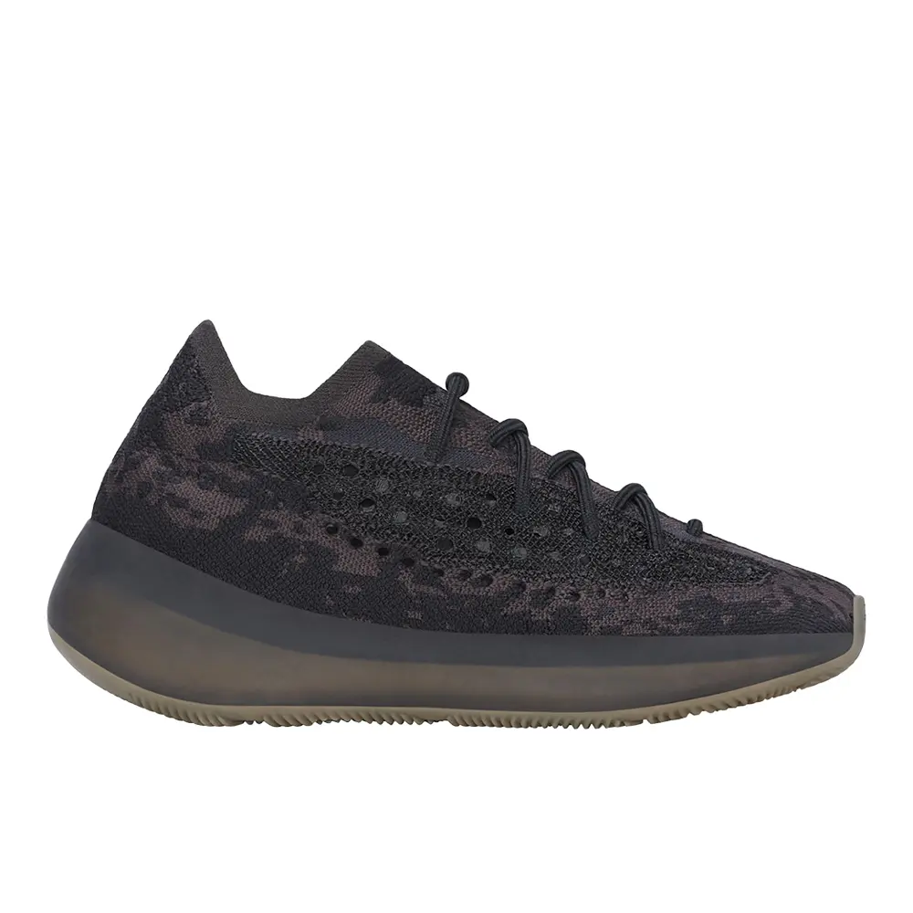 adidas Mens Yeezy Boost 380 Sneakers Shoes Casual - Black
