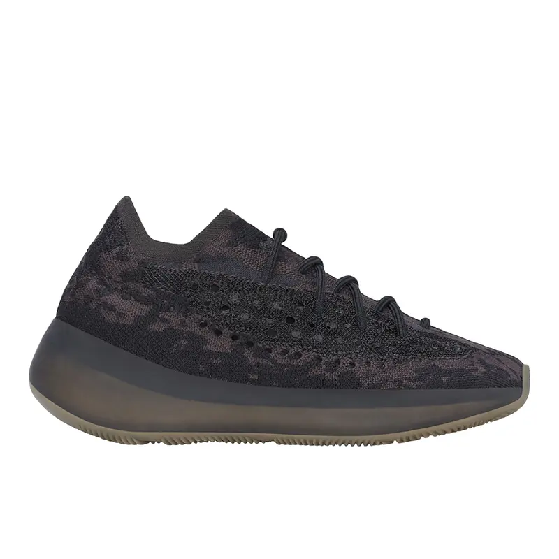 adidas Mens Yeezy Boost 380 Sneakers Shoes Casual - Black