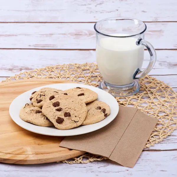 [6,000 ct] 12" x13" Off-Fold Napkins, Kraft