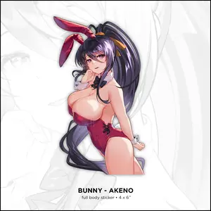 Bunny Akeno Sticker