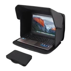 New Laptop Sunshade Cover, UV Protection, Glare Reduction, Privacy Screen Protector, Notebook Computer Shade Bag