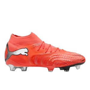 PUMA Womens Future 9 Ultimate Firm Ground Soccer Cleats  - Orange