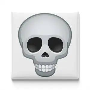 SKULL EMOJI MAGNET