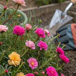 50/100pcs Colorful Portulaca Seeds Vibrant Moss Rose for Low Maintenance Outdoor Gardens Perfect for Containers & Hanging Baskets Quick Growing Sun Loving Plants