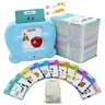 Talking Flash Cards for Kids, Letter Flash Cards, 510-Word Vocabulary Flashcard Set with Pictures, Alphabet & Sight Words Learning Toy, Interactive Educational Gift for Christmas