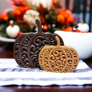 Pumpkin Décor Trivet