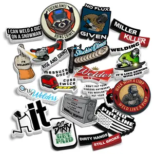 Welders Best Sellers Sticker Pack - Heavy Duty Water and UV Resistant 6mil Vinyl