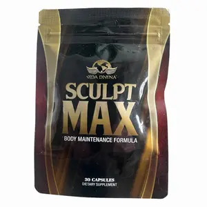 Sculpt Max Herbal Dietary Supplement Capsules