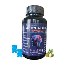 Methylene Blue Gummies | Sugar-Free Daily Wellness Gummies | Non-GMO | 60 Count | Easy-to-Take Gummy Format