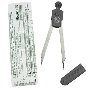 EKG Caliper and EKG Ruler Combination Set