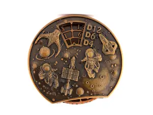 Spacewalk Metal Spinning DnD Dice: 7 in 1 Astronaut Fidget Spinner RPG Dice