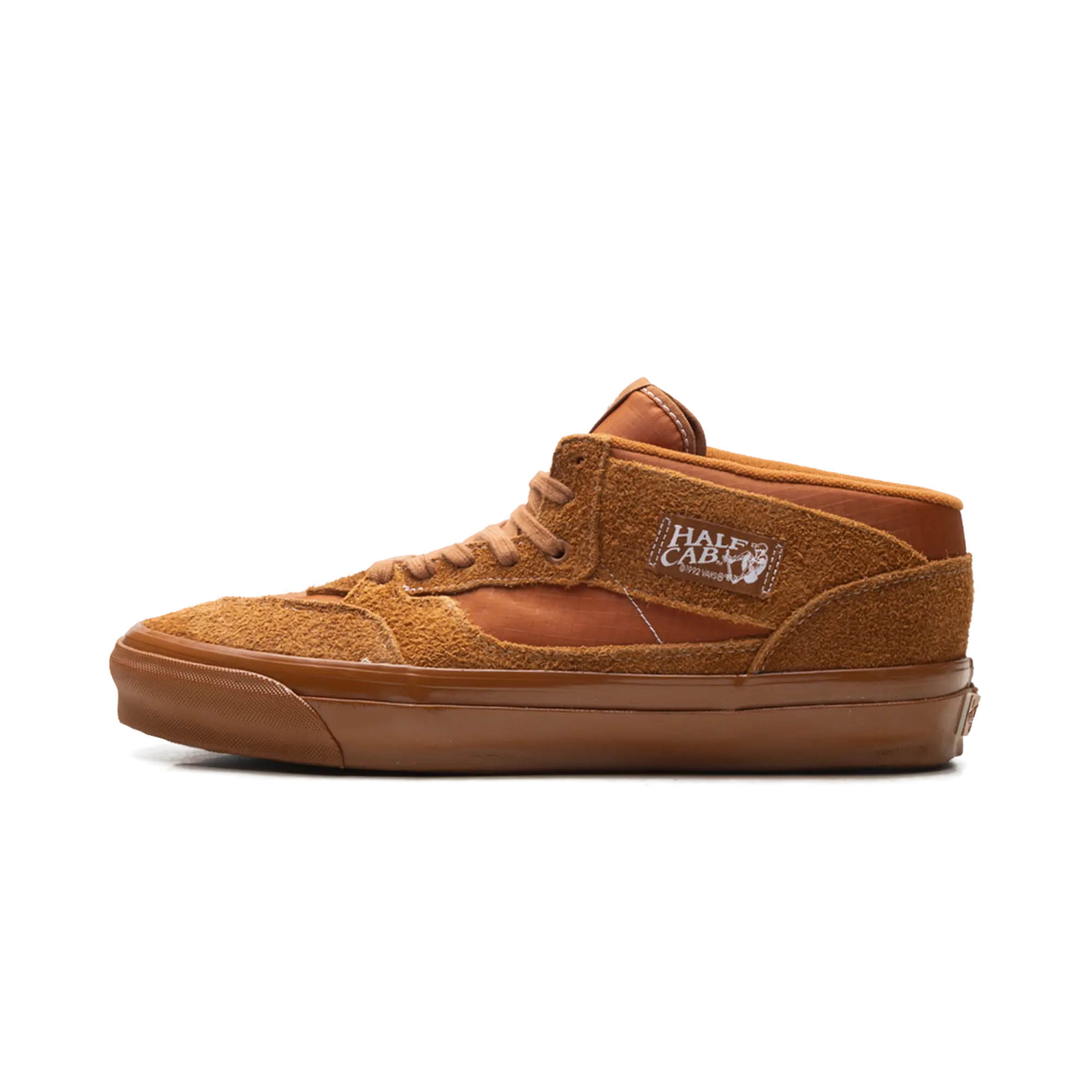 Half Cab Reissue 33 "Hairy Suede Ginger" VN000CXJDDQ1