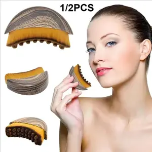 Super Soft Lymph Drainage Facial Massager, Ergonomic Oval Head, Gentle Dry Cleansing Brush, Suitable for Sensitive Skin, Includes Storage Box, Lymphatic Drainage Tool