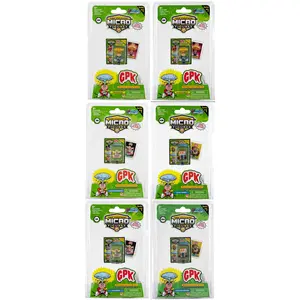 World's Smallest (GPK) Garbage Pail Kids (Bundle of 6)