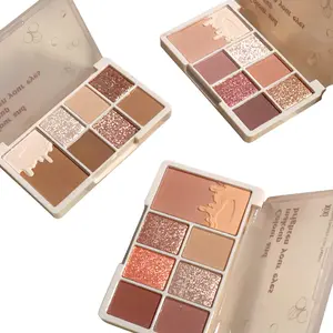 Soft light seven color eyeshadow palette