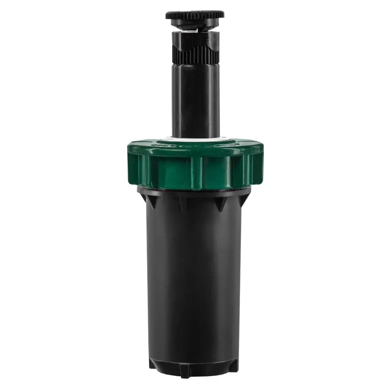 Orbit 7062617 2-in Adjustable Sprinkler Head with Pressure Regulator, 15 ft. Coverage, Improved & Strengthened Filter, ½" Inlet Size for Home Improvement Garden Watering & Irrigation, Even Watering