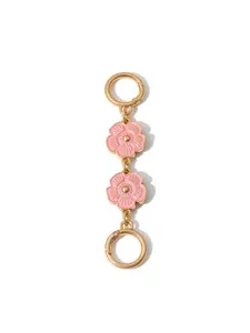 Cross-Border Bag Chain Extender, Floral Decoration, Underarm Shoulder Strap Extension, Bag Accessory, Fashionable Bag Decorative Item